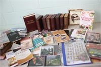 Variety of Books & CD`s & More