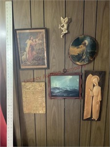 Religious wall hangings