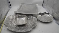 Wilton, India, Aluminum trays