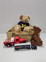 Boyds Bear Wooden Box, Boyds Bear, Toys