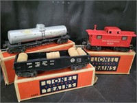 Lionel O Gauge Train Cars