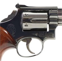 SMITH & WESSON MODEL 19-4 DA .357 MAG REVOLVER