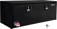 Buyers Products 1702510 Black Steel Truck Tool Box