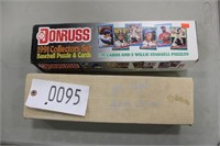 1991 Donruss & '91 Topps Baseball Card Sets