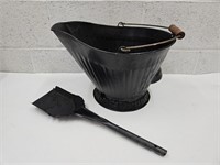 Coal Bucket & Shovel