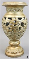 Decorative Pierced Resin Vase