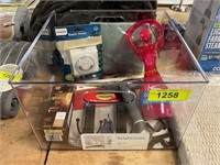 Hanging Hooks, Timer, Mist Fan, Squeegee, More