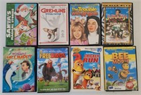 DVD Lot, Kids and Family Qty 8