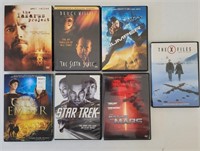 DVD Lot, Science Fiction Qty 7
