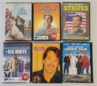 DVD Lot, Comedy & Comedians Qty 6