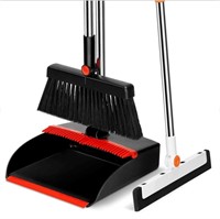 WFF4497  Famistar Broom Set & Squeegee Dustpan 52.