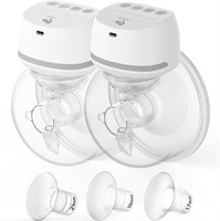 NEW $150 2PK Hands-Free Breast Pumps-Wearable