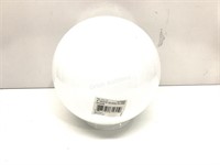 White Glass Globe Light Shade