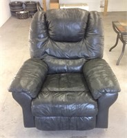 Older leather recliner