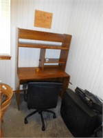 OFFICE WORK STATION WITH CHAIR
