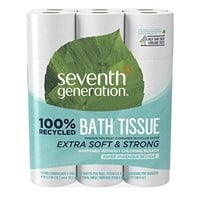Seventh Generation Toilet Paper White Bathroom Tis