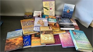 Sylvia Browne Books