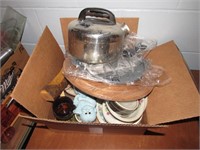 VINTAGE KITCHEN ITEMS AND NUWAVE OVEN PARTS