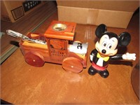 MICKEY MOUSE BANK WITH PENNIES BRANSON MO BANK