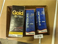 Assorted Fuel Filters