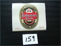 Set of 2 - Old Fashioned Bohemian Club Lager Beer