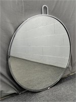 Modern Chrome Wall Mirror