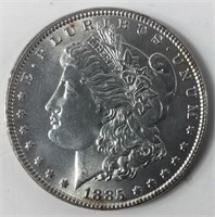 1885 P Morgan Silver Dollar - 90% US Coin