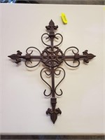 22” METAL CROSS