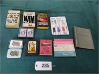 Books, Playing Cards, Empty Proof Set Folder