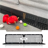 MAINTEEE 12 PCS Under Couch Blockers for Bed Couch