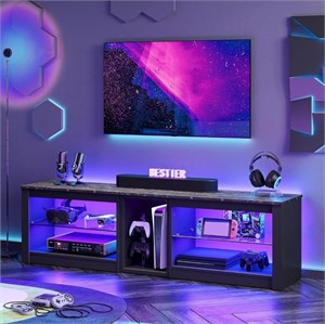 Bestier TV Stand for 70 inch TV