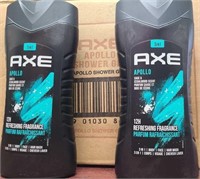 Shower Gel AXE APOLLO 3n1 250ml x2