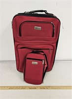 Hercules Suitcase on Wheels & Small Matching