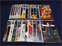 24 Assorted Comics in Sleeves