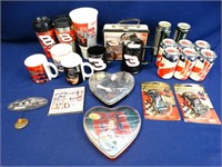 Dale Earnhardt Cups, Lunch Kit, Cans & More