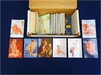 Box of  Girly & Pinups Uncovered Cards