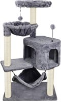 Newest Cat Tree with Cat Condo