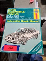 Haynes Buick Repair Manual