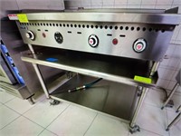 SS 4 FOOT GRILL STAND
