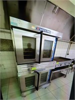 BAKERS PRIDE CONVECTION OVENS