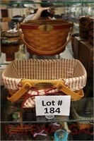 (2) Longaberger Baskets: