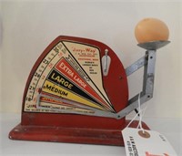 Vintage Jiffy Way Egg scale