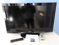 Panasonic model TC-L37S1 37” television with
