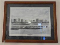 “Ocean City Harmony” framed print by Robert L.