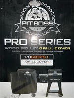 PITBOSS WOOD PELLET GRILL COVER RETAIL $60