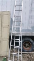 10 ft & 8 ft Aluminum ladder lot