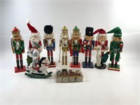 Collection Of Nutcrackers