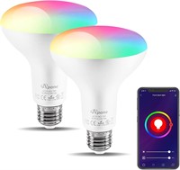 RGB Smart LED Colorful Light Bulb