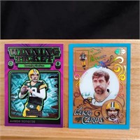 2021 Panini Football Aaron Rodgers Card Lot /299 S