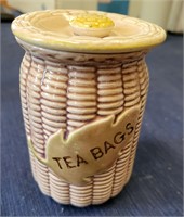 Vintage Tilso Japan Tea Bag Canister